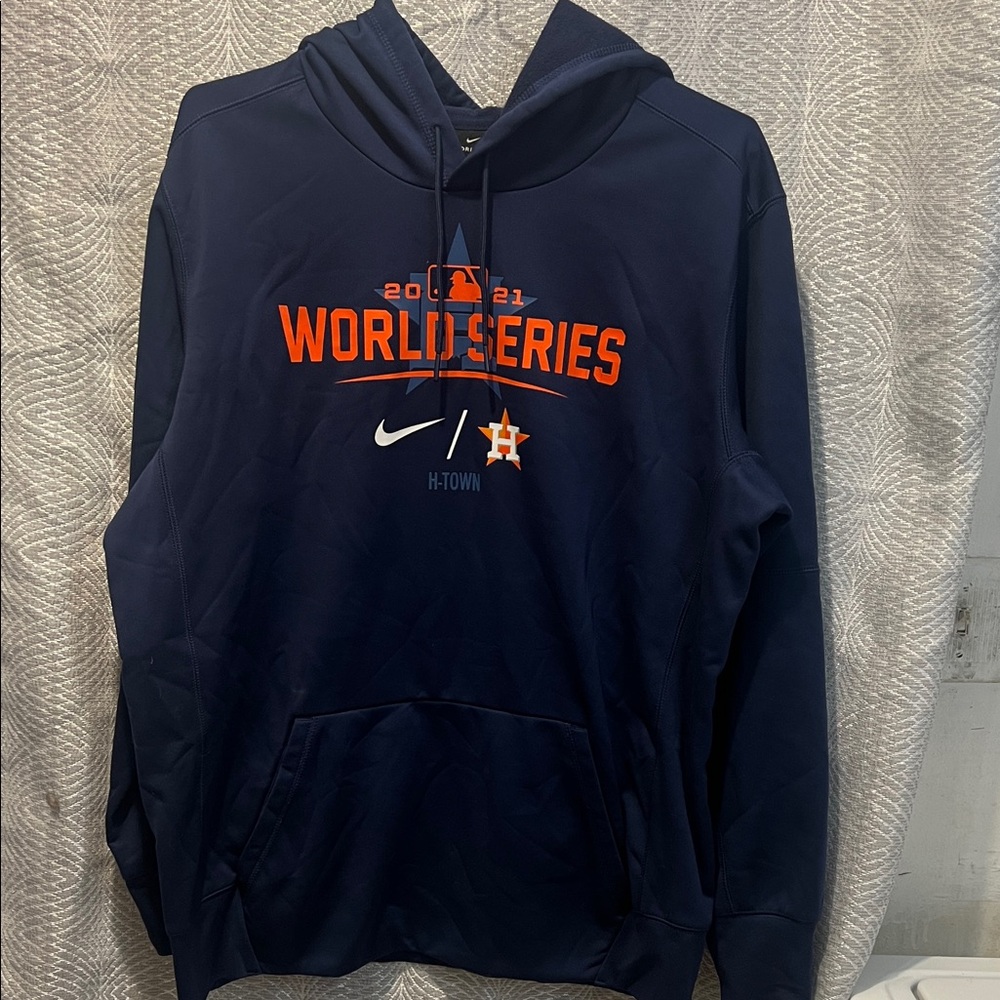 Nike Men's Navy World Series Hoodie